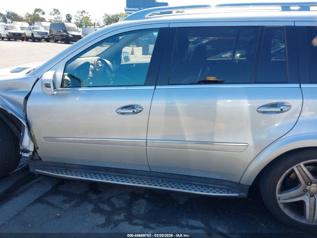2011 Mercedes-benz Gl 550 4matic მანქანა იყიდება აუქციონზე, vin: 4JGBF8GE4BA706419, აუქციონის ნომერი: 44669783