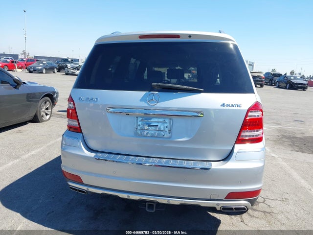 2011 Mercedes-benz Gl 550 4matic მანქანა იყიდება აუქციონზე, vin: 4JGBF8GE4BA706419, აუქციონის ნომერი: 44669783