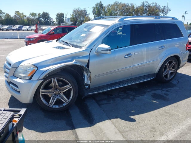 2011 Mercedes-benz Gl 550 4matic მანქანა იყიდება აუქციონზე, vin: 4JGBF8GE4BA706419, აუქციონის ნომერი: 44669783