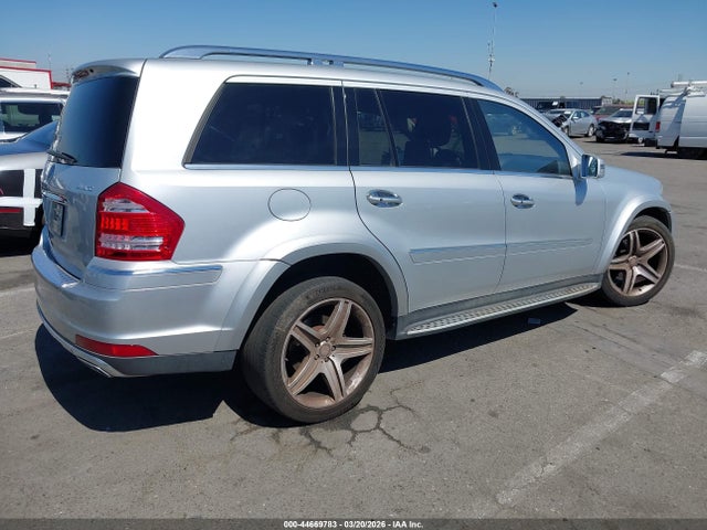 2011 Mercedes-benz Gl 550 4matic მანქანა იყიდება აუქციონზე, vin: 4JGBF8GE4BA706419, აუქციონის ნომერი: 44669783