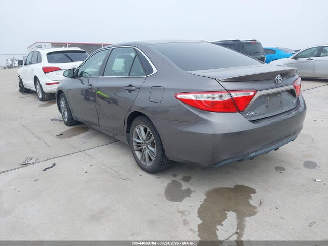 Toyota CAMRY SE 2015 4T1BF1FK1FU881715 Image 3