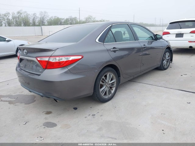 Toyota CAMRY SE 2015 4T1BF1FK1FU881715 Image 4