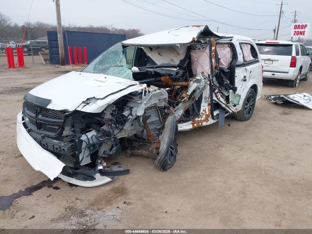 Aukcja sprzedaży 2017 Dodge Grand Caravan Se Plus, vin: 2C4RDGBG8HR617758, numer aukcji: 44669805