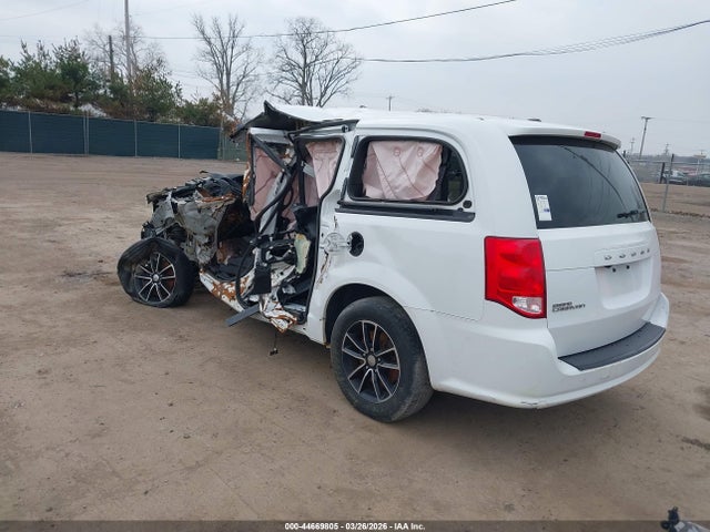 Aukcja sprzedaży 2017 Dodge Grand Caravan Se Plus, vin: 2C4RDGBG8HR617758, numer aukcji: 44669805