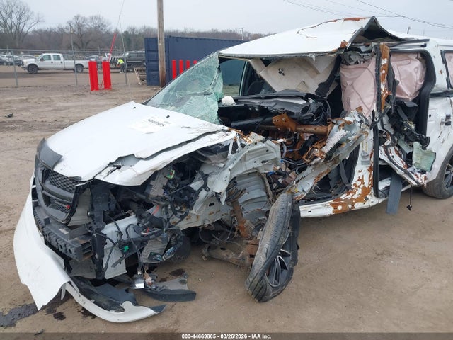 Aukcja sprzedaży 2017 Dodge Grand Caravan Se Plus, vin: 2C4RDGBG8HR617758, numer aukcji: 44669805