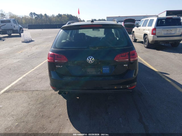 Aukcja sprzedaży 2015 Volkswagen Golf Sportwagen Tdi Se 4-door, vin: 3VWCA7AU3FM509412, numer aukcji: 44669814
