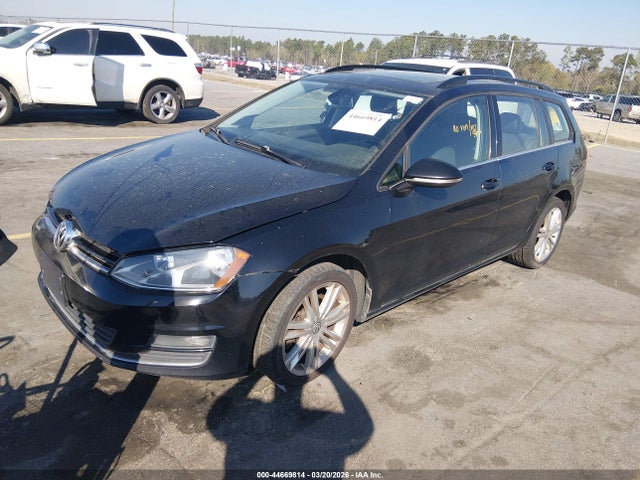 2015 VOLKSWAGEN GOLF SPORTWAGEN 3VWCA7AU3FM509412 Photo 1