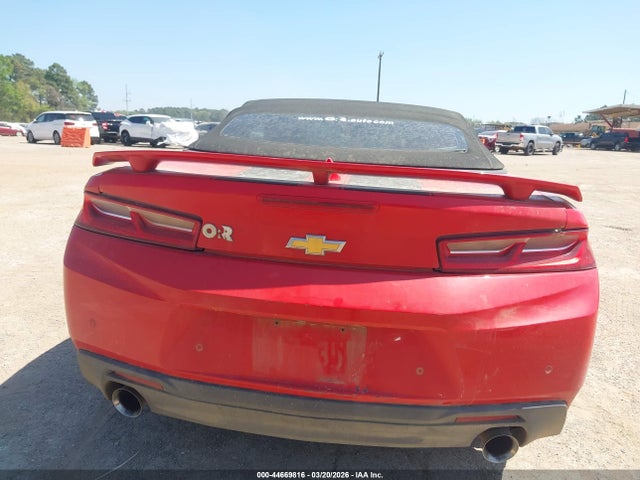 Продаж на аукціоні авто 2017 Chevrolet Camaro 2ss, vin: 1G1FH3D7XH0136099, номер лоту: 44669816