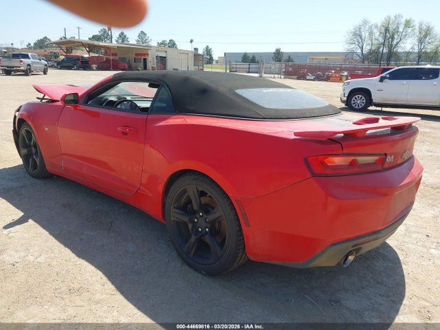 Продаж на аукціоні авто 2017 Chevrolet Camaro 2ss, vin: 1G1FH3D7XH0136099, номер лоту: 44669816