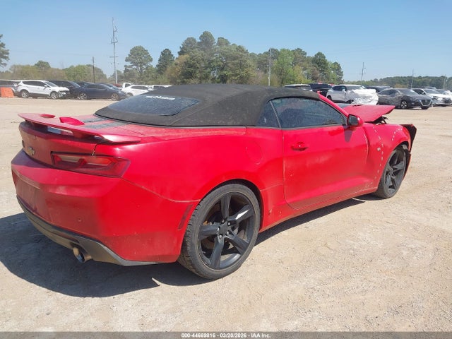 Продаж на аукціоні авто 2017 Chevrolet Camaro 2ss, vin: 1G1FH3D7XH0136099, номер лоту: 44669816