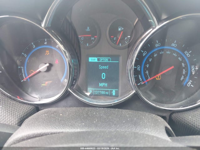 Chevrolet Cruze 1lt Auto 2015 1G1PC5SB3F7186921 Image 7