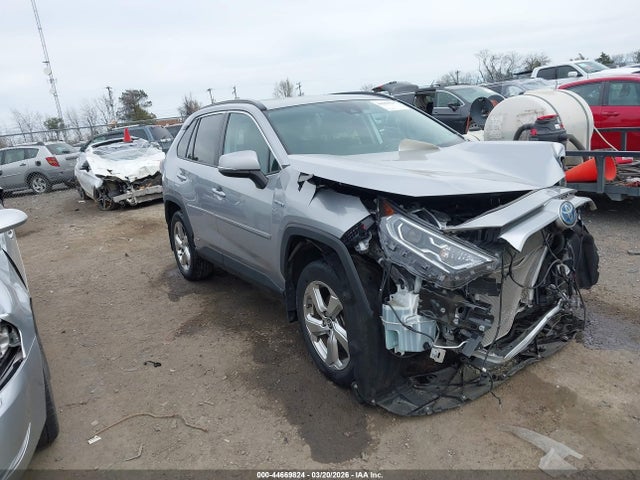 2021 TOYOTA RAV4 HYBRID 4T3B6RFV4MU028819