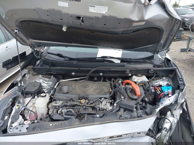 2021 TOYOTA RAV4 HYBRID 4T3B6RFV4MU028819 Photo 9