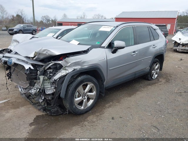 2021 TOYOTA RAV4 HYBRID 4T3B6RFV4MU028819 Photo 1