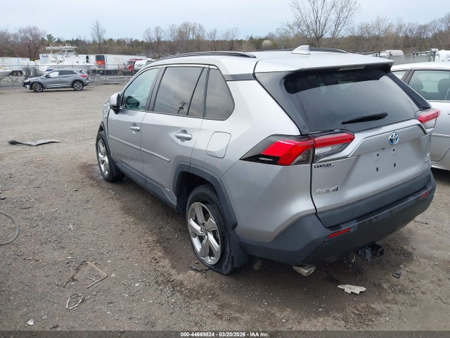 2021 TOYOTA RAV4 HYBRID 4T3B6RFV4MU028819 Photo 2