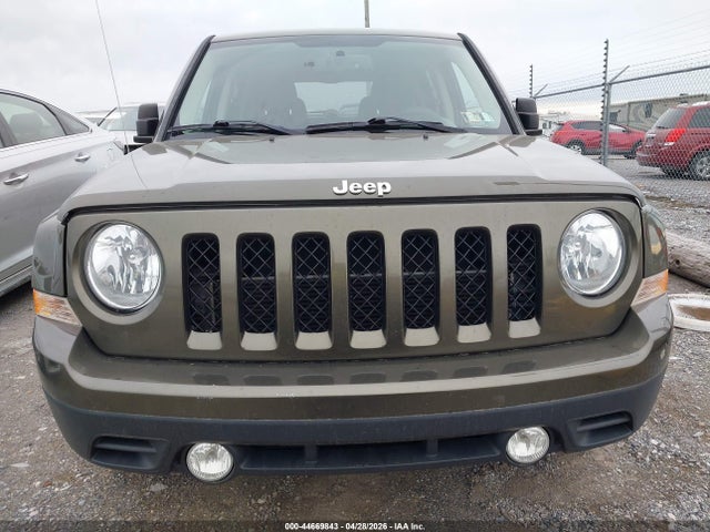 2015 Jeep Patriot Latitude მანქანა იყიდება აუქციონზე, vin: 1C4NJPFB4FD342721, აუქციონის ნომერი: 44669843