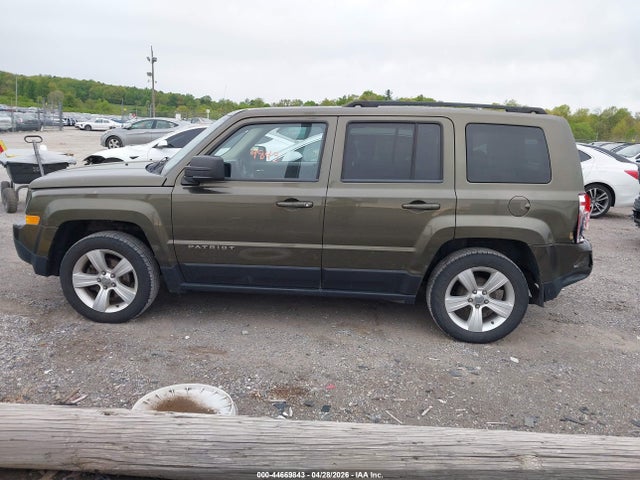 2015 Jeep Patriot Latitude მანქანა იყიდება აუქციონზე, vin: 1C4NJPFB4FD342721, აუქციონის ნომერი: 44669843