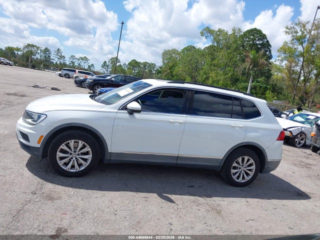 44669844 :رقم المزاد ، 3VV3B7AX5JM054969 vin ، 2018 Volkswagen Tiguan 2.0t Se/2.0t Sel مزاد بيع