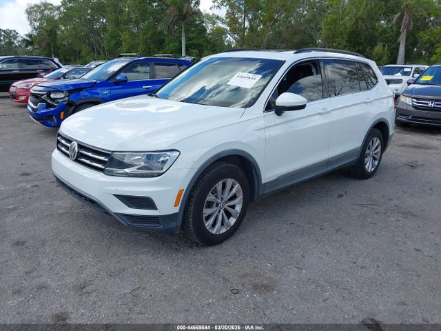 44669844 :رقم المزاد ، 3VV3B7AX5JM054969 vin ، 2018 Volkswagen Tiguan 2.0t Se/2.0t Sel مزاد بيع
