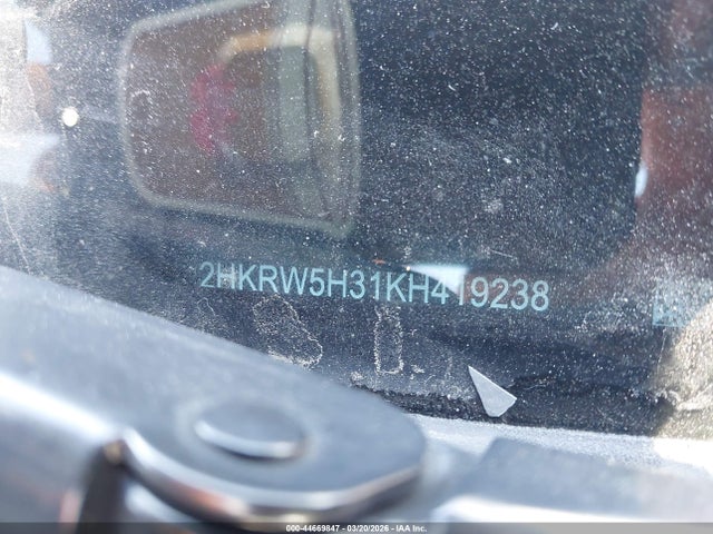 2HKRW5H31KH419238 Honda CR-V LX