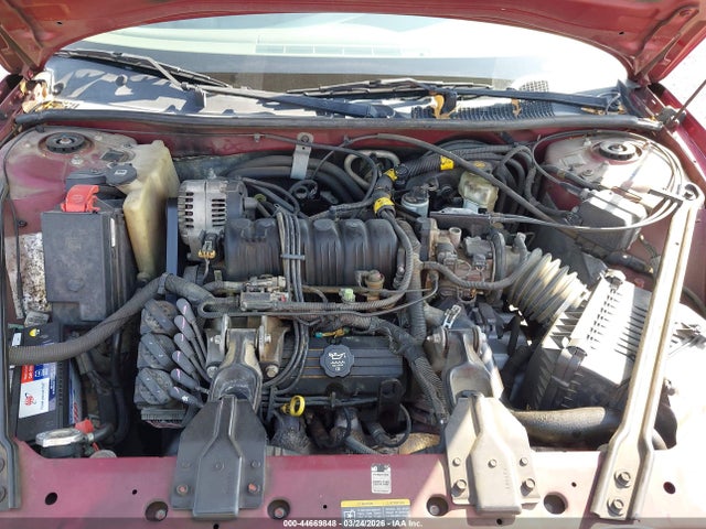 44669848 :رقم المزاد ، 2G4WB52K131148047 vin ، 2003 Buick Regal Ls مزاد بيع