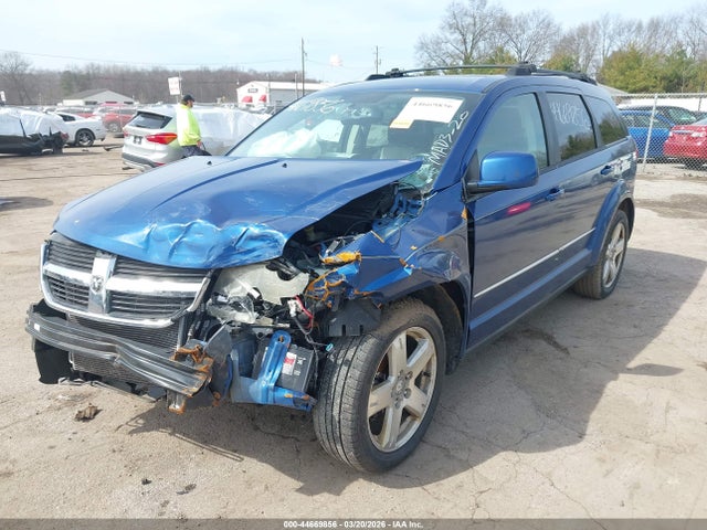 Продаж на аукціоні авто 2009 Dodge Journey Sxt, vin: 3D4GG57V29T594067, номер лоту: 44669856