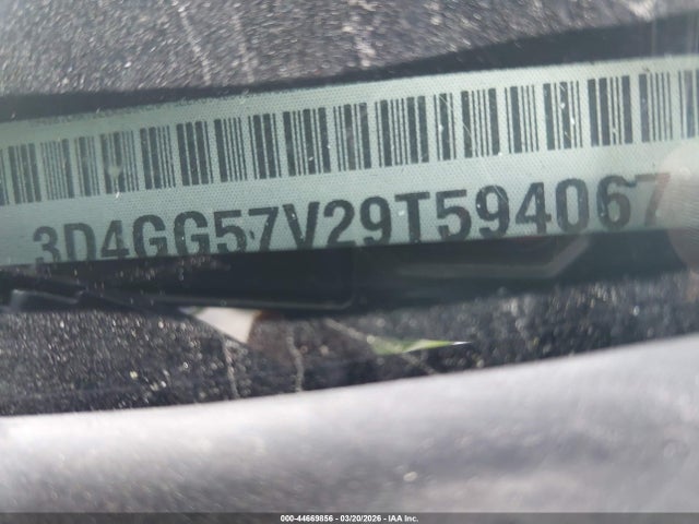 Продаж на аукціоні авто 2009 Dodge Journey Sxt, vin: 3D4GG57V29T594067, номер лоту: 44669856
