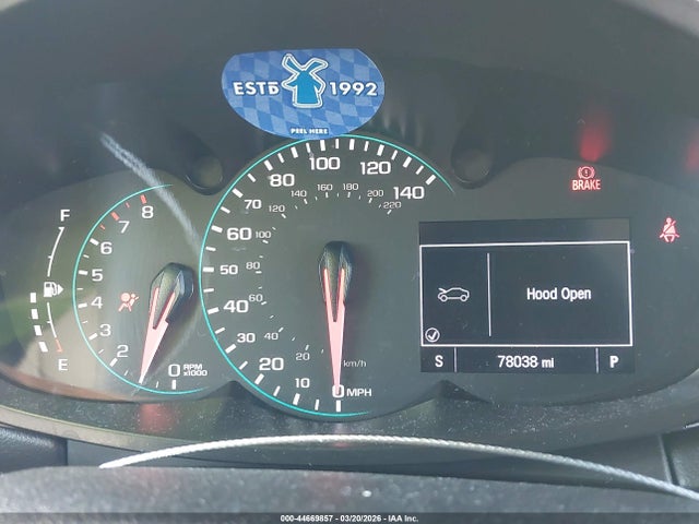 3GNCJLSB8LL232970 Chevrolet Trax Fwd Lt