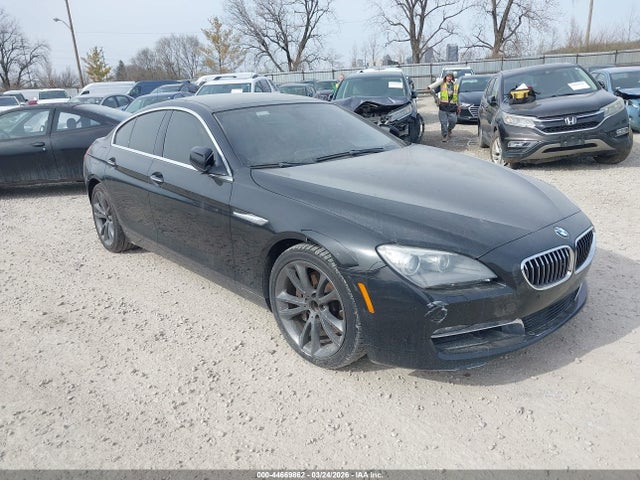 2013 BMW 640I GRAN COUPE WBA6A0C53DDZ04192