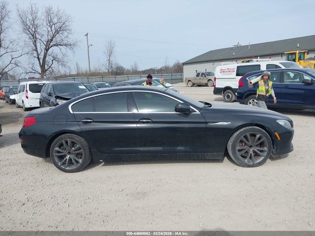 Aukcja sprzedaży 2013 Bmw 640i Gran Coupe, vin: WBA6A0C53DDZ04192, numer aukcji: 44669862