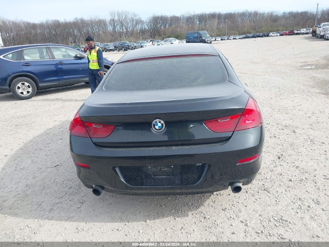 Aukcja sprzedaży 2013 Bmw 640i Gran Coupe, vin: WBA6A0C53DDZ04192, numer aukcji: 44669862