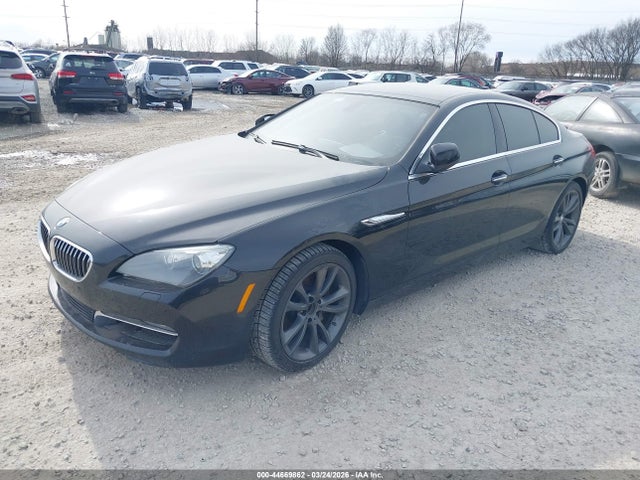 2013 BMW 640I GRAN COUPE WBA6A0C53DDZ04192 Photo 1