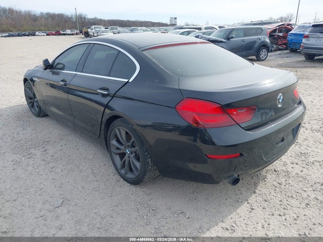 2013 BMW 640I GRAN COUPE WBA6A0C53DDZ04192 Photo 2