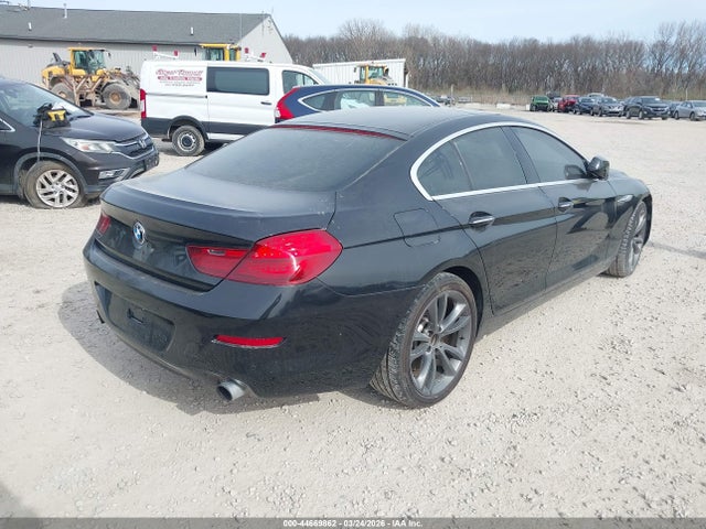 2013 BMW 640I GRAN COUPE WBA6A0C53DDZ04192 Photo 3