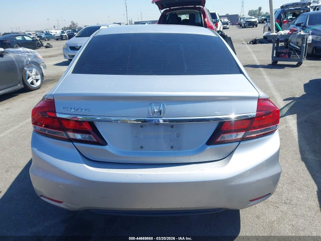 Honda Civic Lx 2015 2HGFB2F59FH512168 Image 15