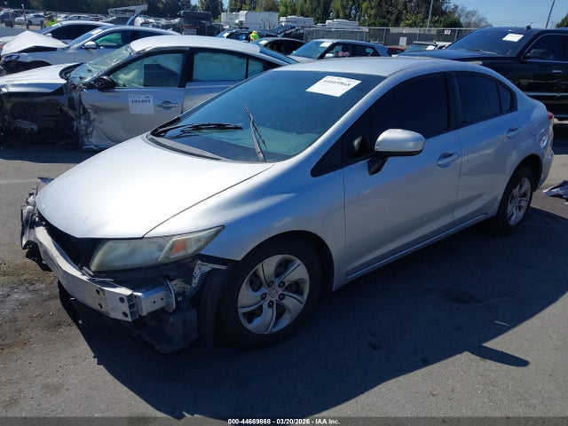 Honda Civic Lx 2015 2HGFB2F59FH512168 Image 2