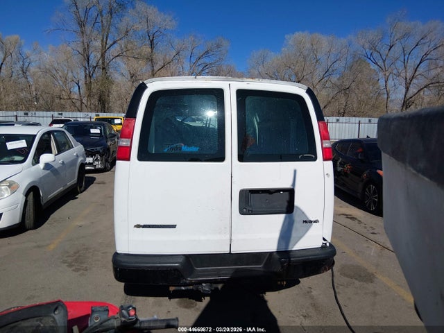 1GCZGHFG9H1115966 Chevrolet Express 3500 Work Van