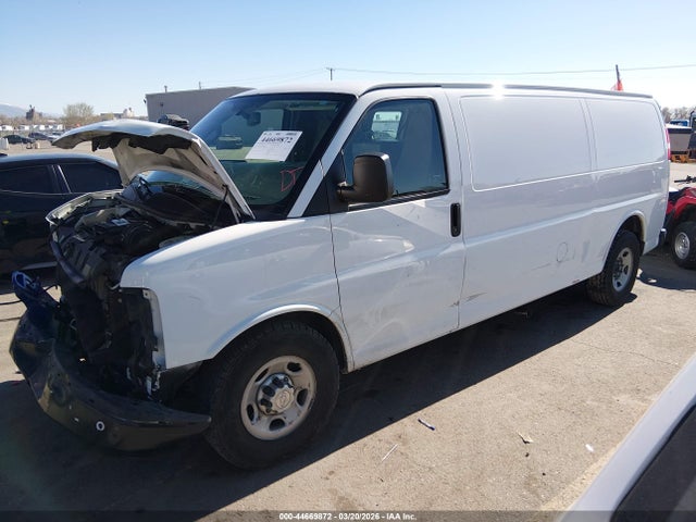 1GCZGHFG9H1115966 Chevrolet Express 3500 Work Van