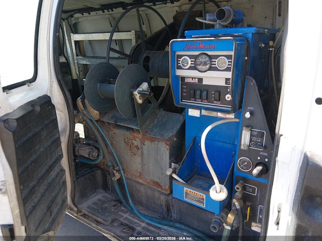 1GCZGHFG9H1115966 Chevrolet Express 3500 Work Van