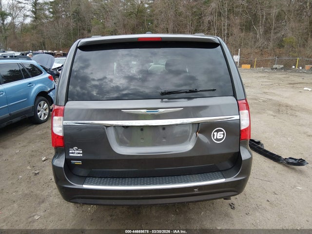 Продажа на аукционе авто 2016 Chrysler Town & Country Touring, vin: 2C4RC1BG4GR187564, номер лота: 44669878