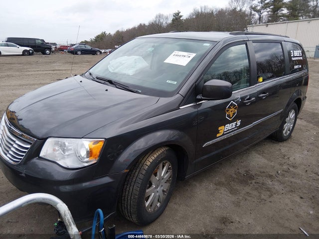 Продажа на аукционе авто 2016 Chrysler Town & Country Touring, vin: 2C4RC1BG4GR187564, номер лота: 44669878