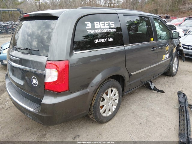 Продажа на аукционе авто 2016 Chrysler Town & Country Touring, vin: 2C4RC1BG4GR187564, номер лота: 44669878