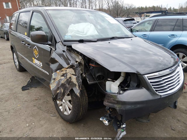 Продажа на аукционе авто 2016 Chrysler Town & Country Touring, vin: 2C4RC1BG4GR187564, номер лота: 44669878