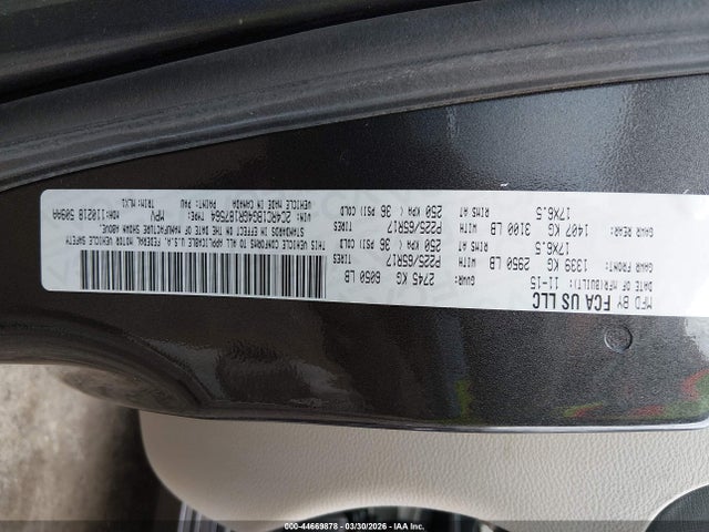 Продажа на аукционе авто 2016 Chrysler Town & Country Touring, vin: 2C4RC1BG4GR187564, номер лота: 44669878