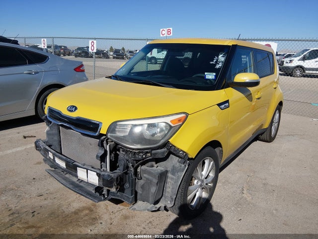2014 KIA SOUL KNDJP3A50E7088350 Photo 1