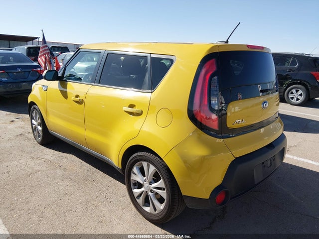 2014 KIA SOUL KNDJP3A50E7088350 Photo 2