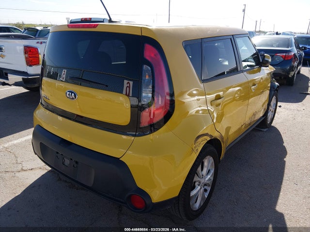 2014 KIA SOUL KNDJP3A50E7088350 Photo 3