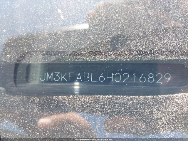 Aukcja sprzedaży 2017 Mazda Cx-5 Sport, vin: JM3KFABL6H0216829, numer aukcji: 44669886