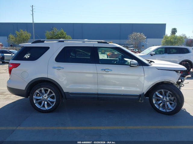 1FM5K8F8XFGC06272 Ford Explorer Limited