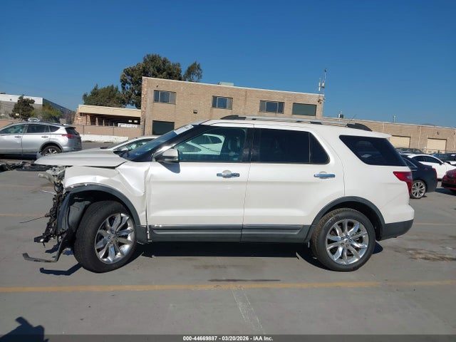 1FM5K8F8XFGC06272 Ford Explorer Limited